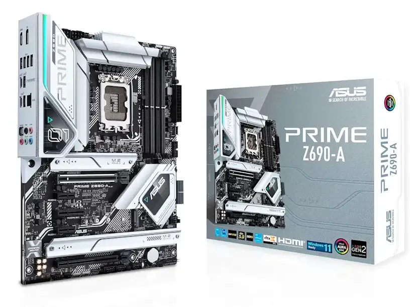 Informático El Pozo - Montaje Placas Base ASUS Gaming PC El Pozo
